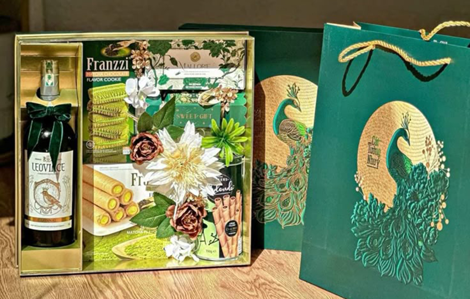 top 7 set rượu vang biếu tết giá rẻ từ 300k tại hà nội