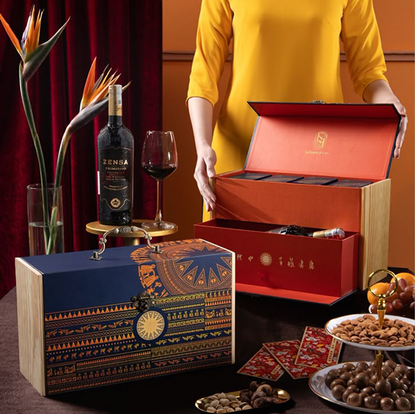 top 7 set rượu vang biếu tết giá rẻ từ 300k tại hà nội