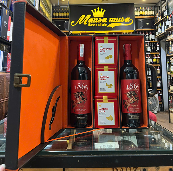 top các giống nho rượu vang ngon nhất để làm quà tặng 2026