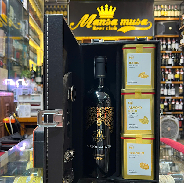 top các giống nho rượu vang ngon nhất để làm quà tặng 2026