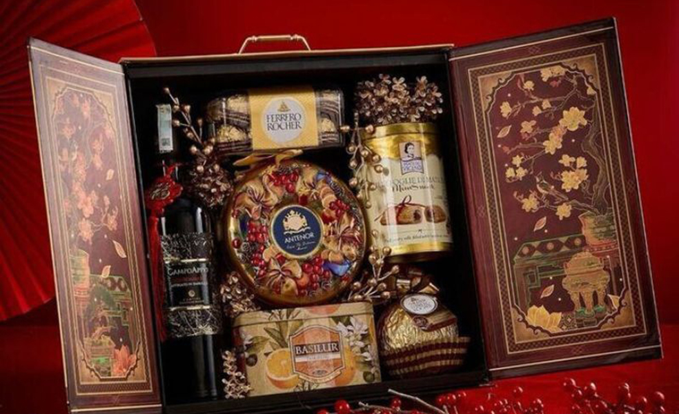 top giỏ quà tết rượu vang hợp túi tiền nhất năm bính ngọ