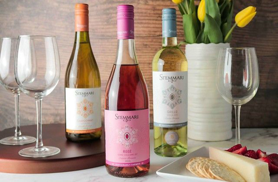 5 chai rượu vang ý ngọt ngào, dễ uống tặng nàng 8/3