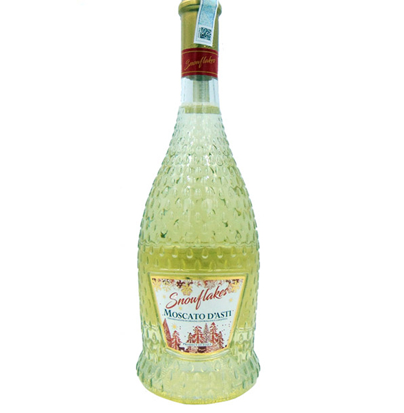 rượu vang snowflakes moscato d'asti docg