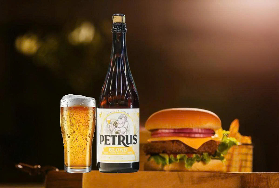 bia bỉ petrus blonde 750ml: giải nhiệt mùa hè cực đã
