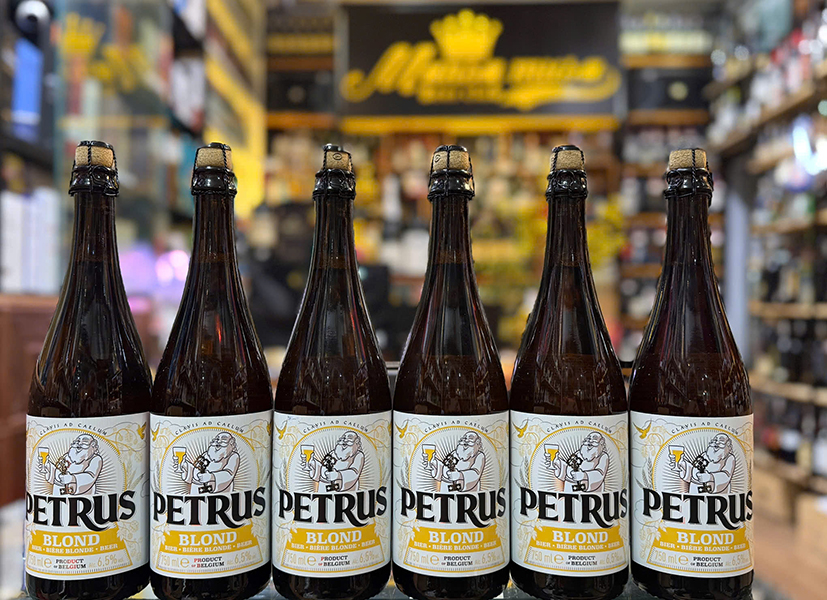 bia bỉ petrus blonde 750ml: giải nhiệt mùa hè cực đã