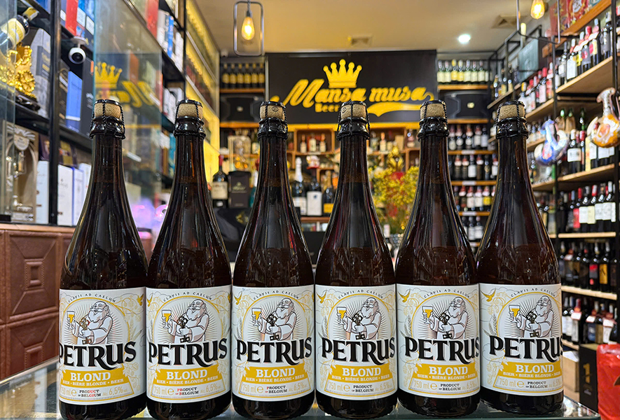 bia petrus blonde 750ml: lựa chọn số 1 cho mùa hè cao cấp