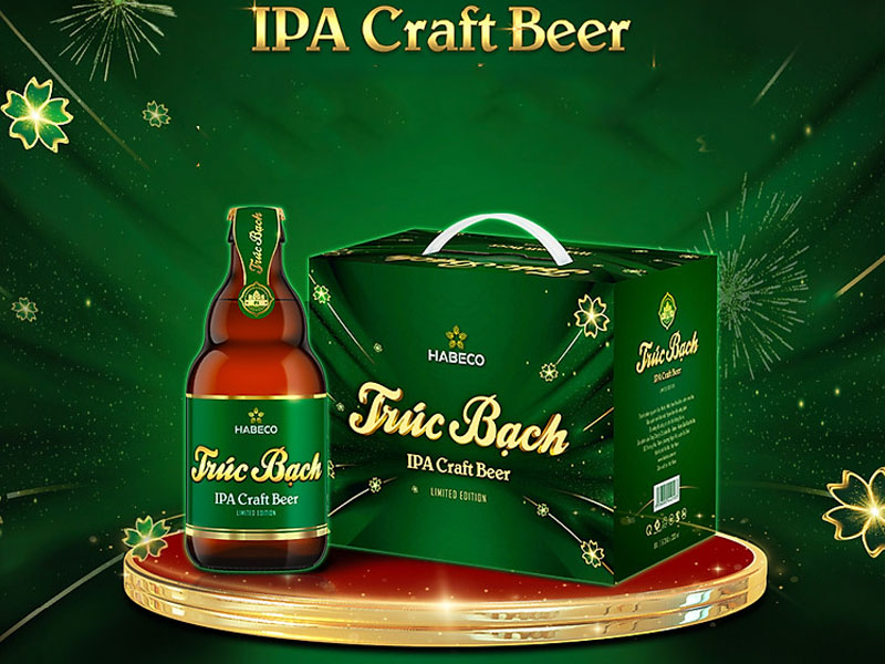 bia trúc bạch ipa craft beer