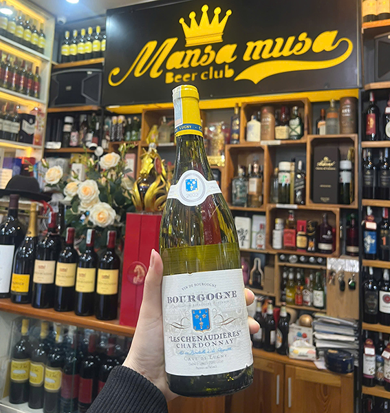 chi tiết vang trắng les chenaudières chardonnay 2022 giá tốt