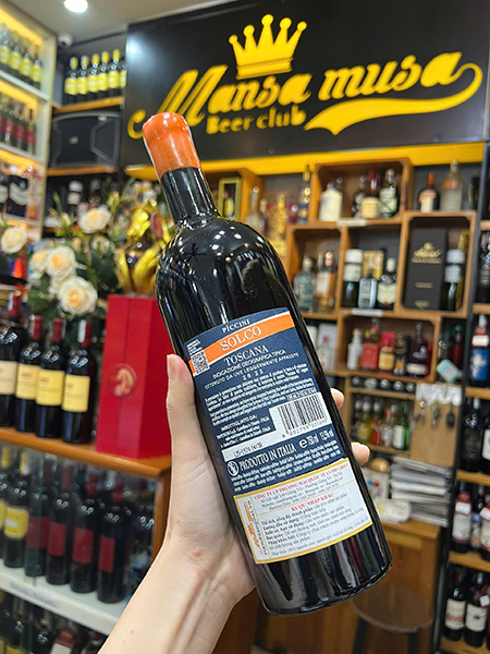 đánh giá rượu vang ý piccini solco appassimento toscana 2026
