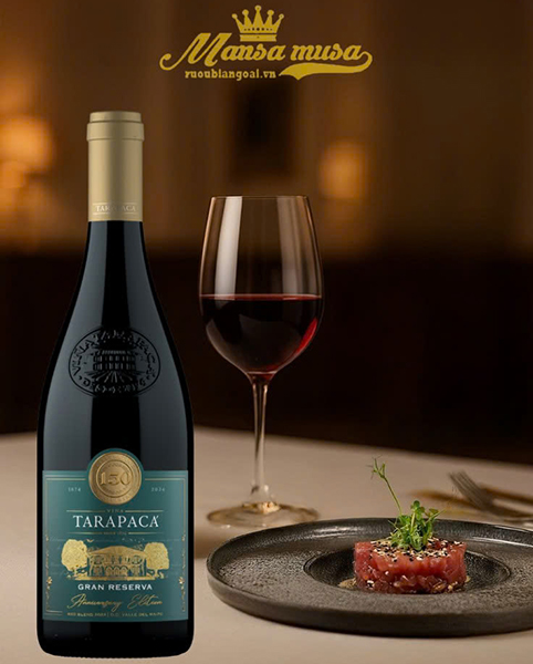 hương vị vang chile tarapaca 150 năm có gì đặc biệt?