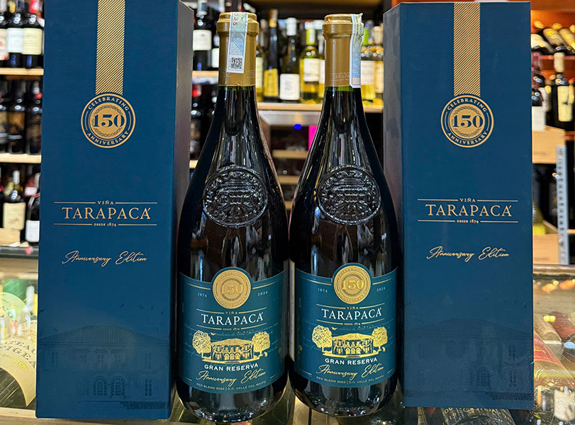 hương vị vang chile tarapaca 150 năm có gì đặc biệt?