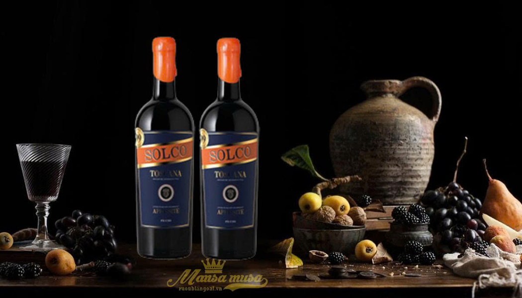 piccini solco appassimento: hương vị toscana đích thực