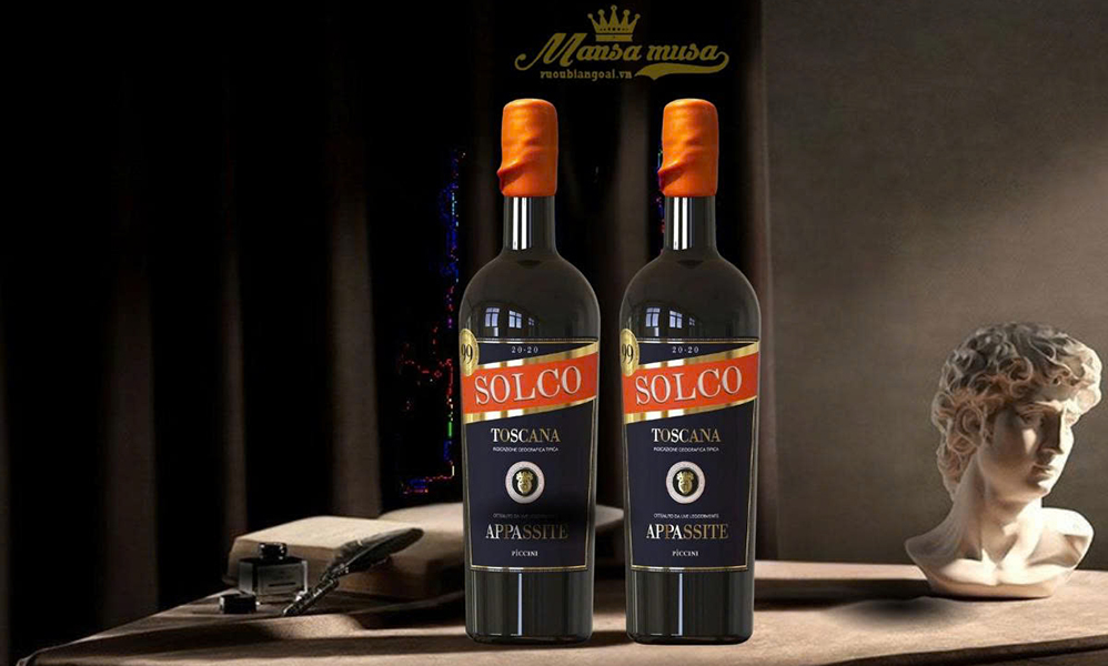 piccini solco appassimento: hương vị toscana đích thực