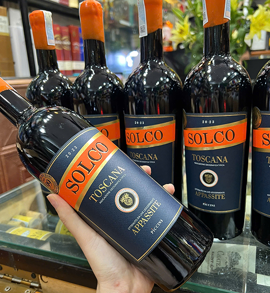 piccini solco appassimento: hương vị toscana đích thực