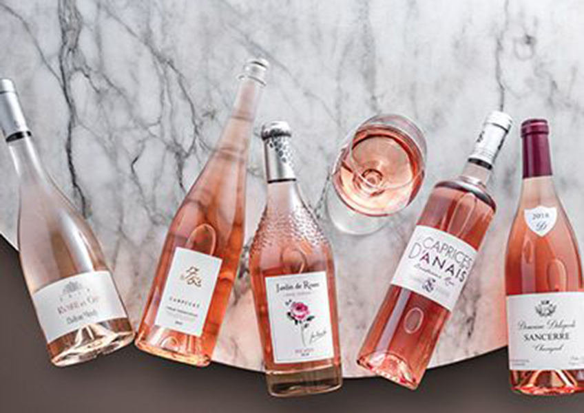 quà tặng 8/3: rượu vang hồng "đốn tim" phái đẹp từ 400k