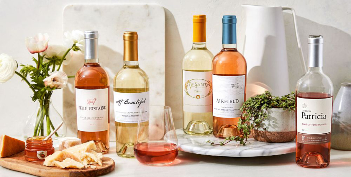 review 7 chai vang trắng ý bình dân hương vị thượng hạng