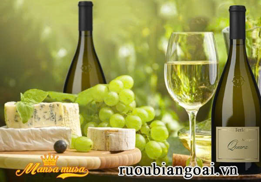 Review 7 chai vang trắng Ý bình dân hương vị thượng hạng