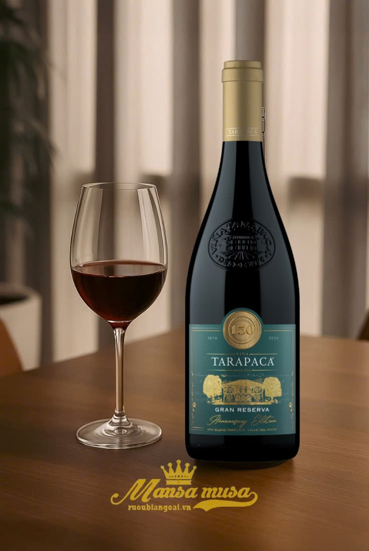 review vang tarapaca 150th anniversary: có đáng mua?