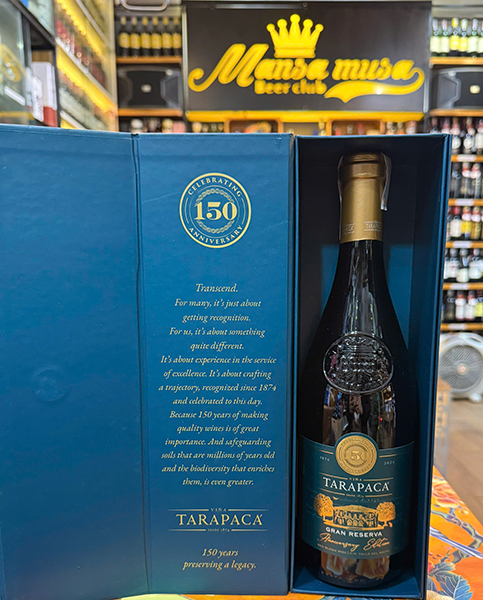 review vang tarapaca 150th anniversary: có đáng mua?