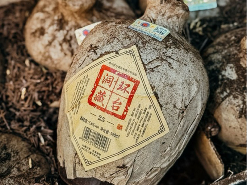 rượu mao đài ủ trấu 25 năm