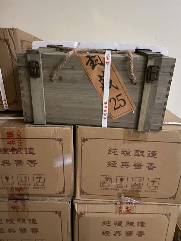 rượu mao đài ủ trấu 25 năm