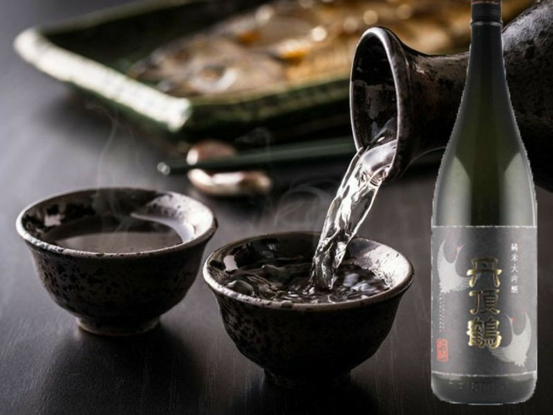 rượu sake chitosetsuru junmai daiginjo tancho tsuru