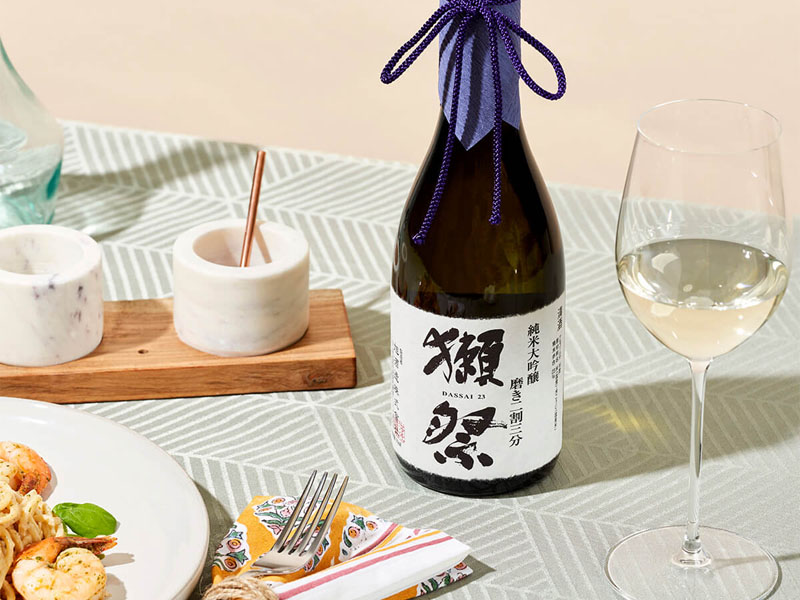 rượu sake dassai 23 junmai daiginjo
