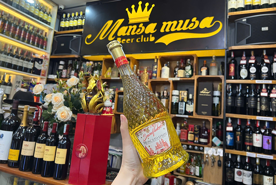 rượu snowflakes moscato d’asti: vang ngọt ý đẳng cấp
