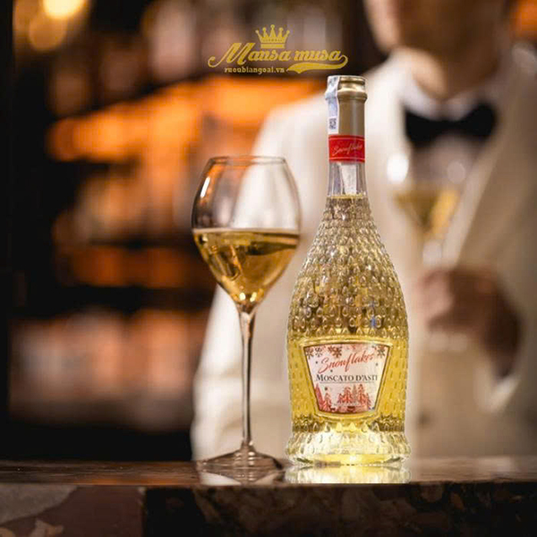 rượu vang snowflakes moscato d’asti docg chính hãng giá tốt