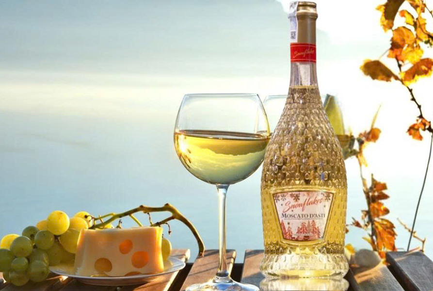 rượu vang snowflakes moscato d’asti docg chính hãng giá tốt
