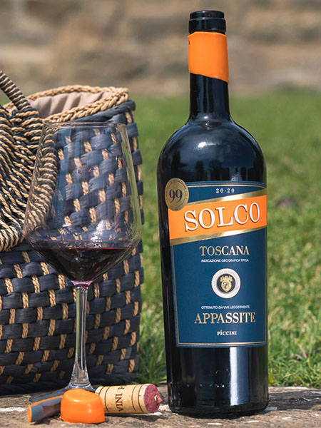 rượu vang ý piccini solco toscana | chính hãng, giá tốt nhất