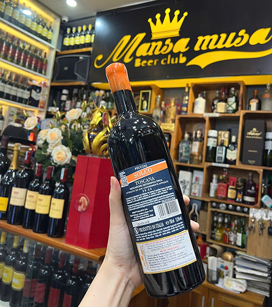 rượu vang ý piccini solco toscana | chính hãng, giá tốt nhất