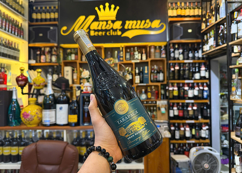 so sánh vang tarapaca 150th và các dòng gran reserva