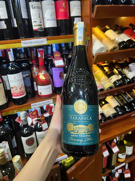 thưởng thức tarapaca gran reserva 150th đúng cách nhất thưởng thức tarapaca gran reserva 150th đúng cách nhất