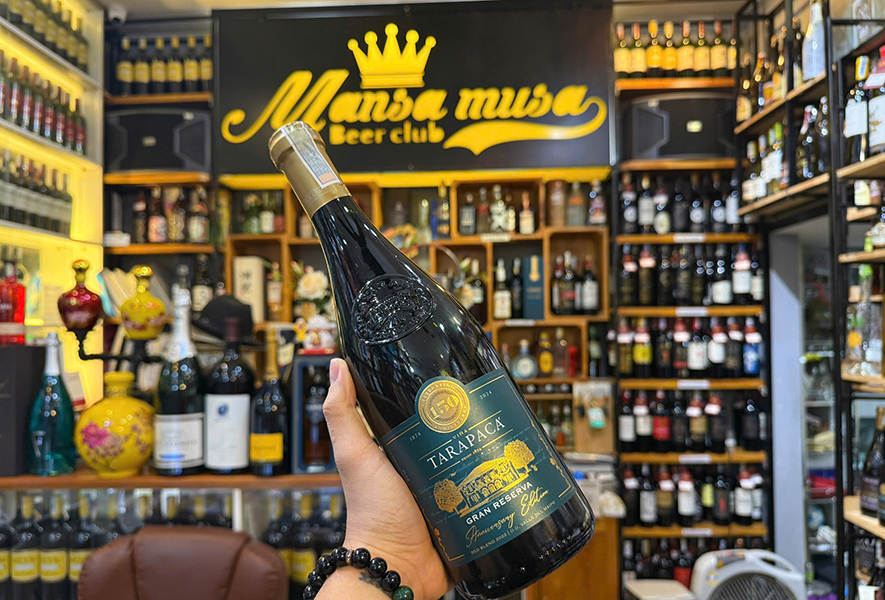 thưởng thức tarapaca gran reserva 150th đúng cách nhất