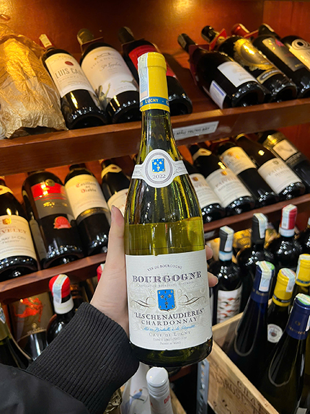 top 5 chai rượu vang trắng pháp thượng hạng nên thử nhất