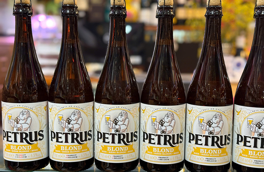 ưu đãi bia bỉ petrus blonde 750ml dịp lễ 30/4 cực hot
