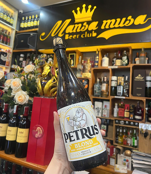 ưu đãi bia bỉ petrus blonde 750ml dịp lễ 30/4 cực hot