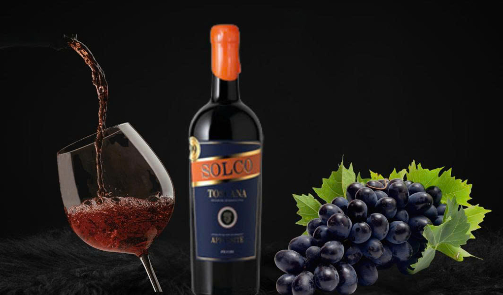 vang đỏ piccini solco toscana - đẳng cấp rượu vang ý