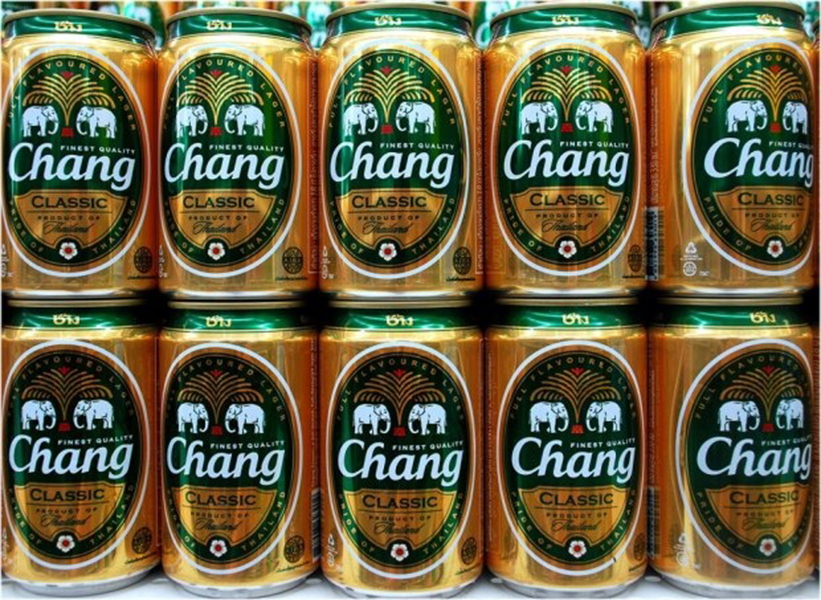 bia chang 5% nhập khẩu thái lan | thùng 24 lon giá sỉ