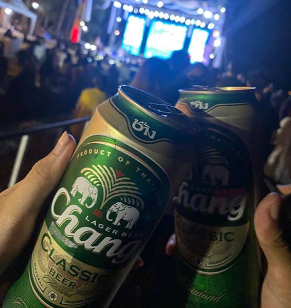 bia chang 5% nhập khẩu thái lan | thùng 24 lon giá sỉ