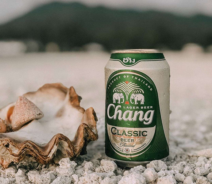 bia chang 5% nhập khẩu thái lan | thùng 24 lon giá sỉ