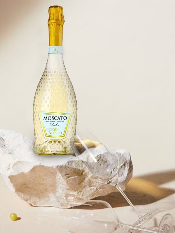 bosio moscato dolce spumante aromatico