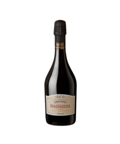 cavicchioli lambrusco di grasparossa doc rosso-amabile