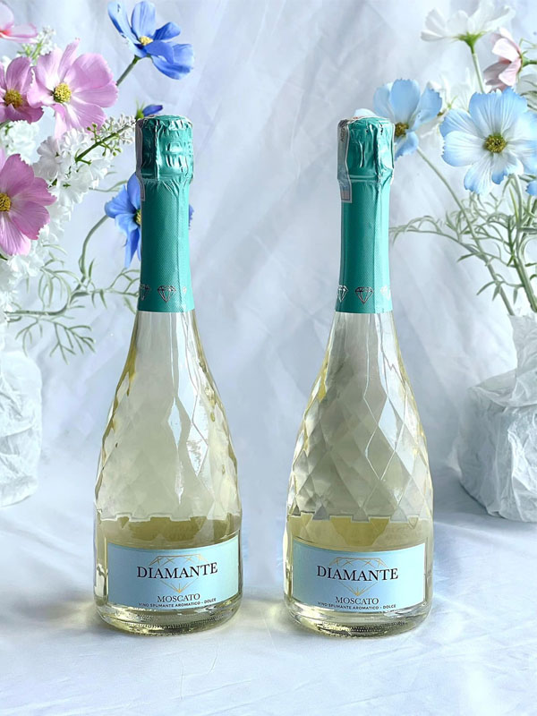 diamante moscato bianco spumante dolce