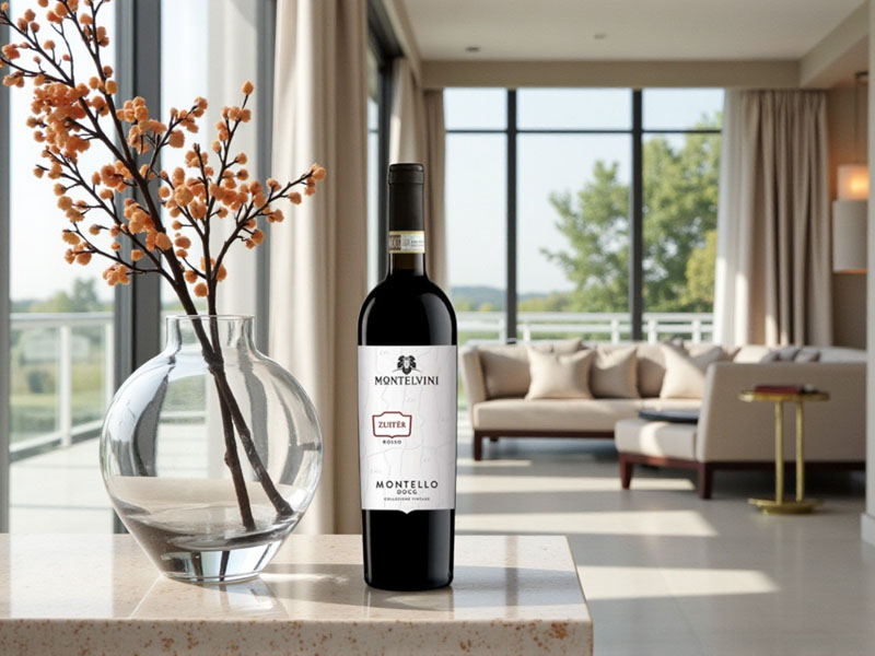 montelvini zuitèr, montello docg rosso