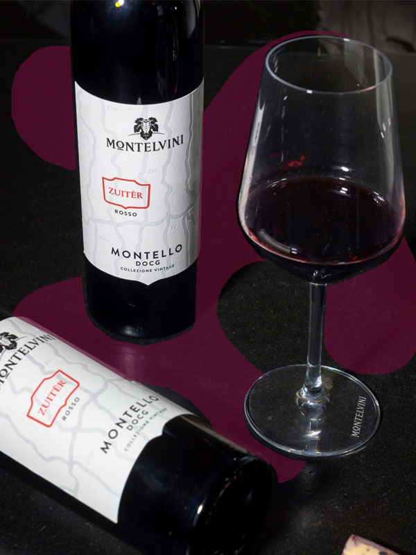 montelvini zuitèr, montello docg rosso