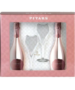 pitars colors rosé prosecco doc , millesimato limited edition (gift box)