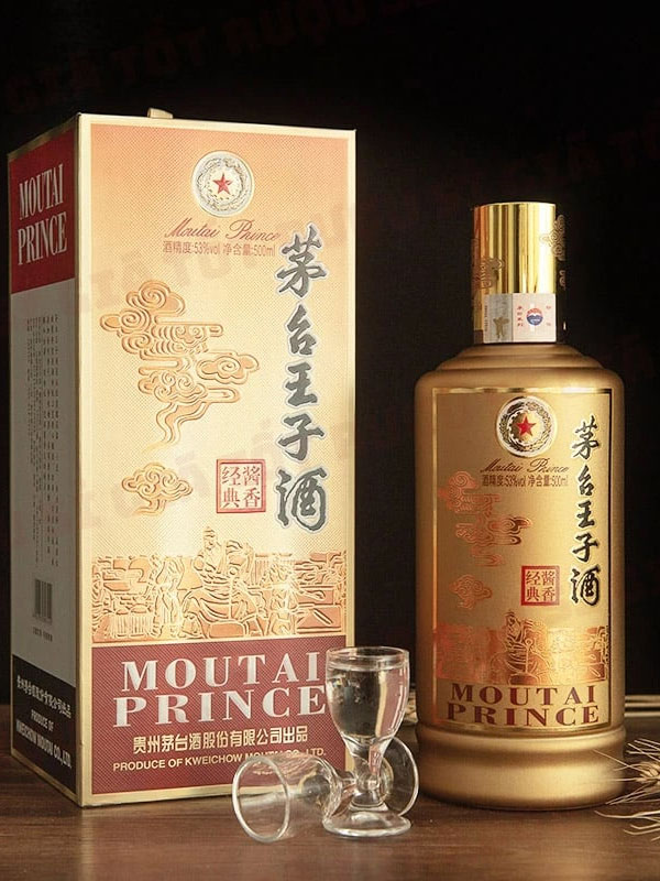 rượu mao đài hoàng tử - cổ điển
