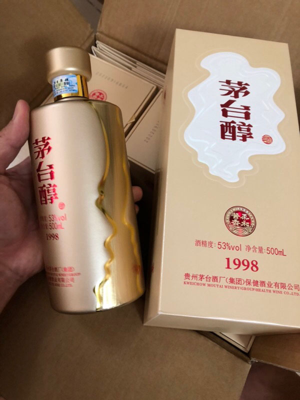 rượu mao đài thuần 1998 rượu mao đài thuần 1998